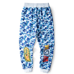 BAPE ABC Camo Shark Slim Sweat Pants Pants