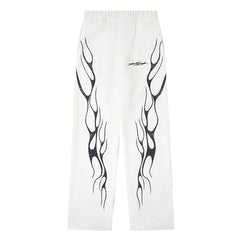 Hellstar Tribal Flame Sweatpants