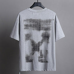 OFF WHITE Sketch Arrow Pattern T-Shirts