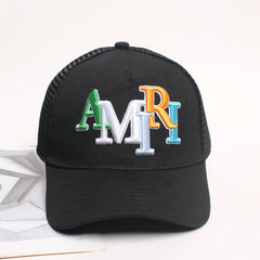 AMIRI Core Logo-Embroidered Baseball Caps