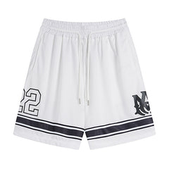 AMIRI  Logo Mesh Printed Short