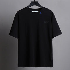 OFF WHITE Line Dot Arrow Pattern T-Shirt