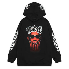 Vlone x Never Broke Again Bones Hoodie