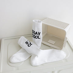 Stay Cool casual socks 2pcs