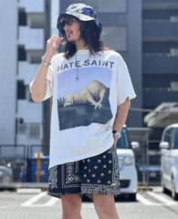 Saint Michael Hate Sheep T-shirt