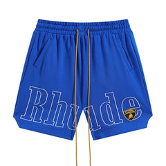 Rhude Logo Shorts