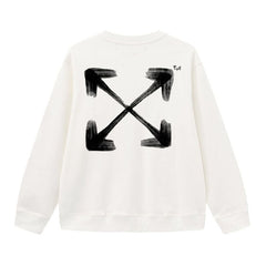 Arrow Pattern Printed Sweatshirts
