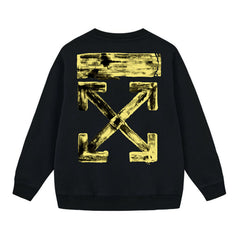 Arrow Pattern Printed Sweatshirts