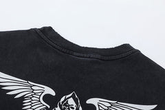 Saint Michael Skull Bike T-Shirt