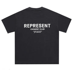 REPRESENT Limited Logo T-Shirt Oversize