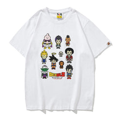 Bape x dragon ball Tee