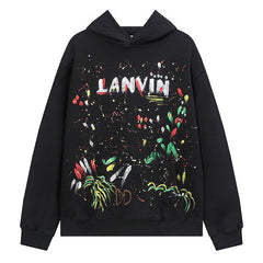 Lanvin X Gallery Dept Graphic Hoodies