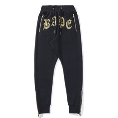 BAPE Zip Pant