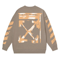 Arrow Pattern Printed Sweatshirts