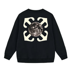 Arrow Pattern Printed Sweatshirts