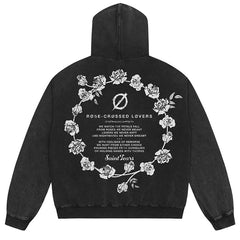 SAINT MICHAEL Graphic Printed Hoodies