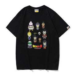 Bape x dragon ball Tee