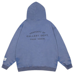 Lanvin x Gallery Dept Splash ink graffiti print Hoodies