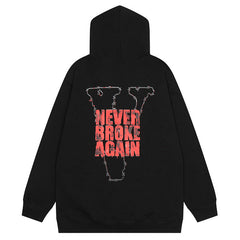 VLONE Never broke again Hauted Hoodies