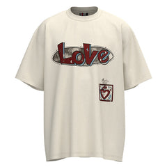 Saint Michael Cupid Love print T-Shirts