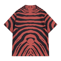 Rhude Zebra Silk Shirts