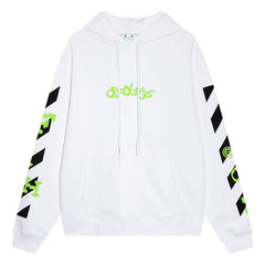 OFF WHITE Opposite Arrow Hoodie Oversize