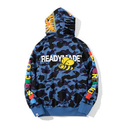 Bape Camo Hoodie