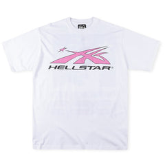 Hellstar Studios print casual P2P T-Shirts