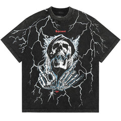 REPRESENT Lightning Skull T-Shirt