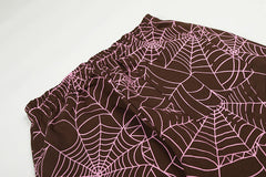 Embroidered AOP Sweatpant