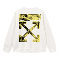 Arrow Pattern Printed Sweatshirts