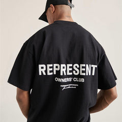 REPRESENT Limited Logo T-Shirt Oversize