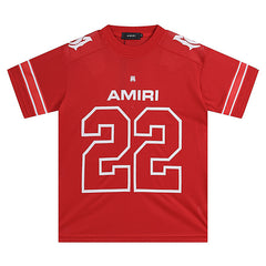 AMIRI  Logo Mesh Printed T-shirt