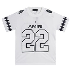 AMIRI  Logo Mesh Printed T-shirt