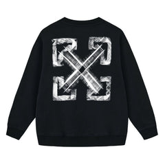 Arrow Pattern Printed Sweatshirts