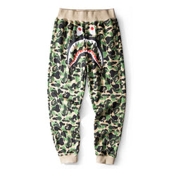 BAPE ABC Camo Shark Slim Sweat Pants Pants