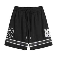 AMIRI  Logo Mesh Printed Short