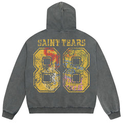 SAINT MICHAEL Graphic Printed Hoodies