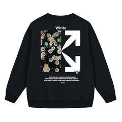 Arrow Pattern Printed Sweatshirts