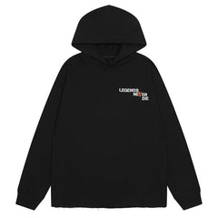 Juice Wrld x Vlone Butterfly Hoodies