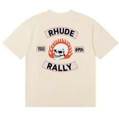 RHUDE 92 RALLY LS T-Shirts