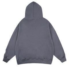 Gallery Dept Logo-Print Cotton-Jersey Hoodie