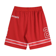 AMIRI  Logo Mesh Printed Short