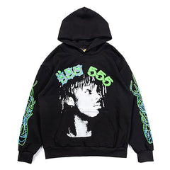 Juice Wrld x Sp5der Hoodie