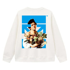 Caravaggio Boy Marker Slim Sweatshirts