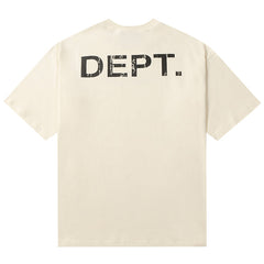 Gallery Dept T-Shirt Apricot Loose Fit