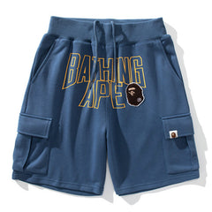 BAPE Go Skate Summer Work Shorts