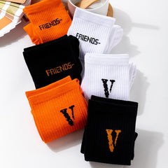 Vlone Friend Sock 2Pcs