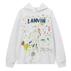 Lanvin X Gallery Dept Graphic Hoodies