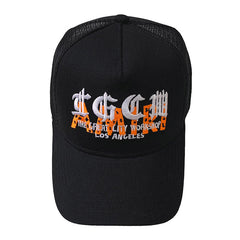 AMIRI LOGO TRUCKER CAPS